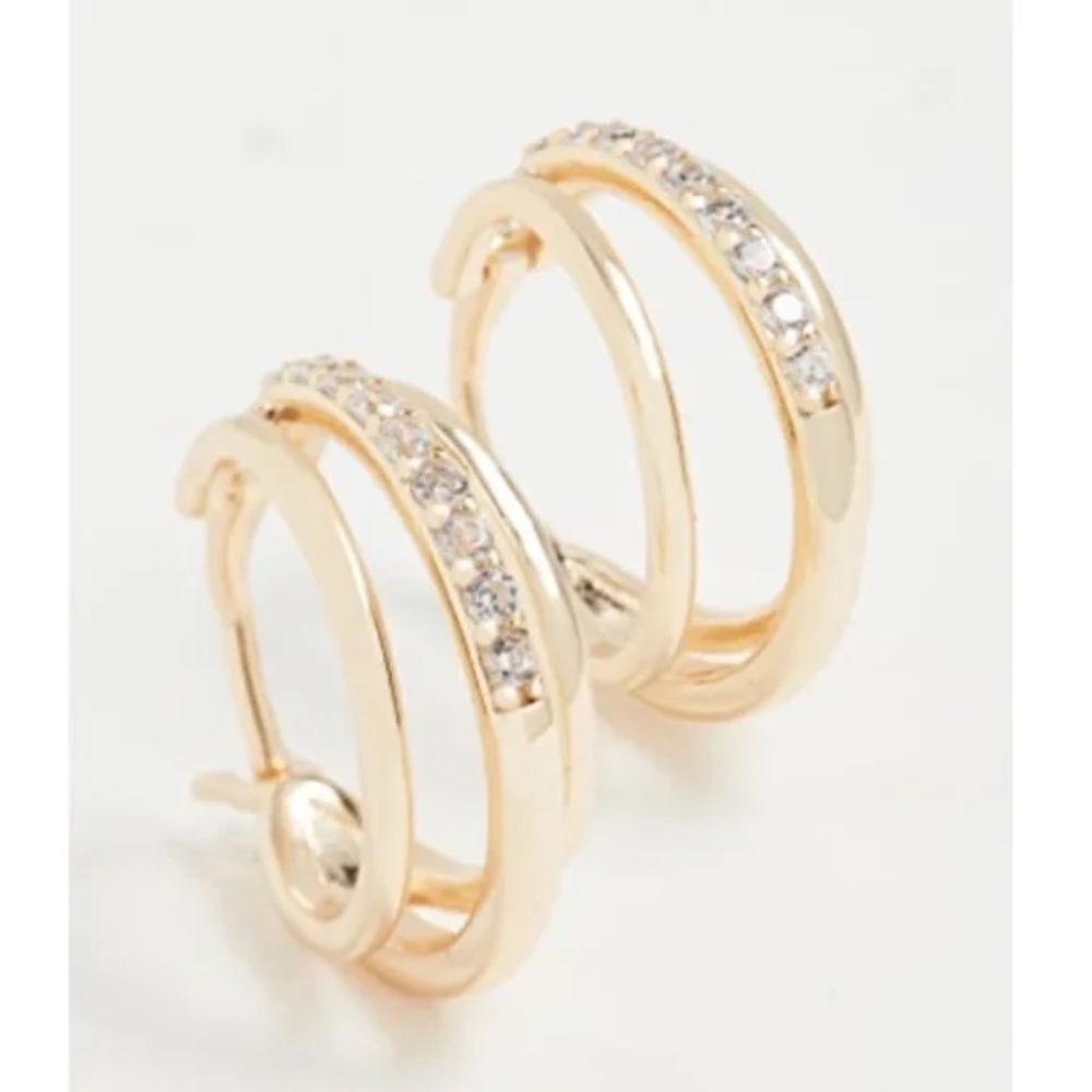 NEW SHASHI Trois Pave Hoops